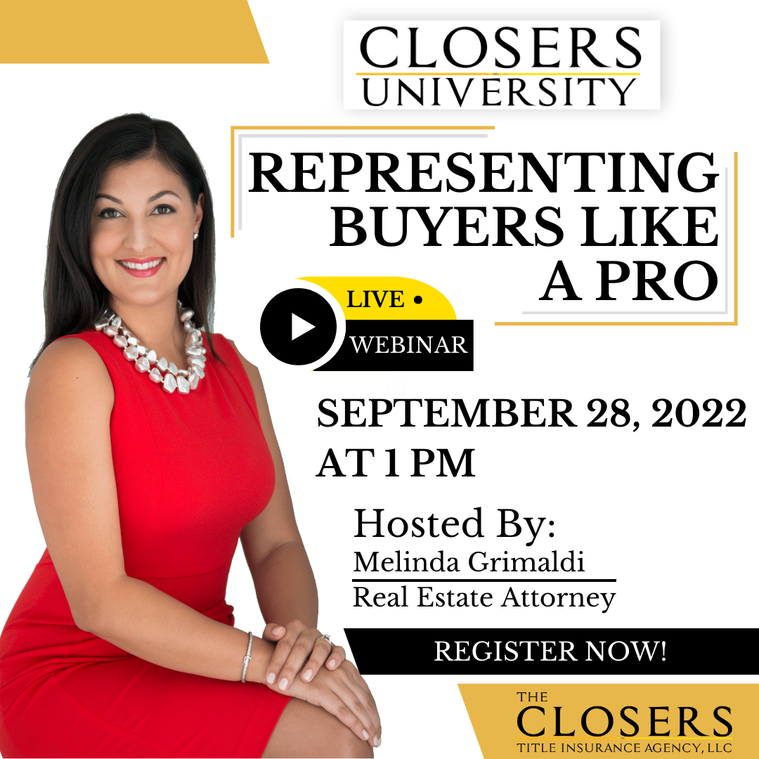 Representing Buyers Like A Pro 092822 IG new