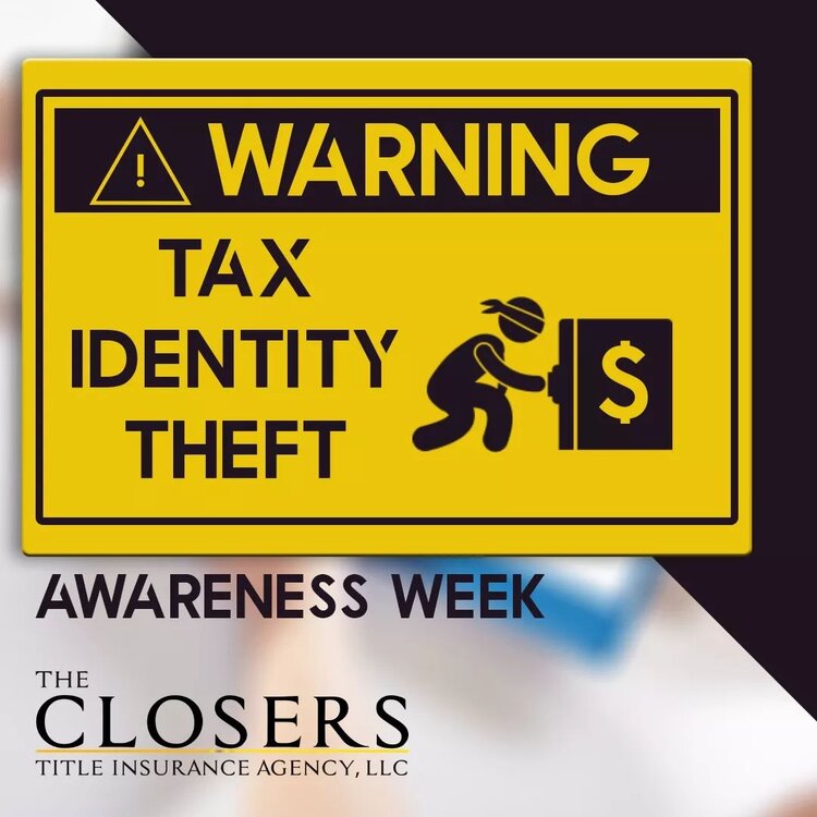 Warning Tax Identity