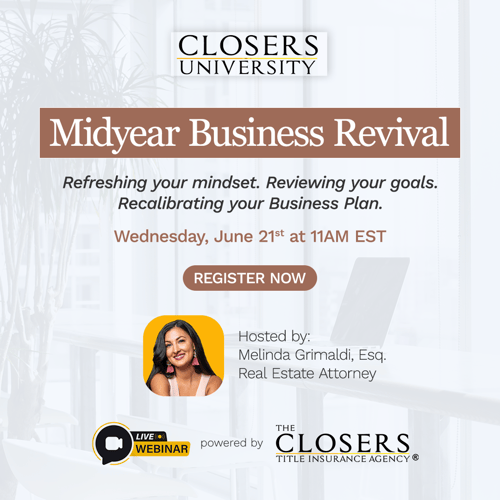 Midyear Business Revival - Square